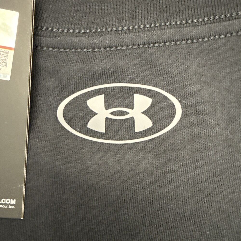 South Carolina Gamecocks Men's Black Under Armour Tee Shirt Large Loose College - Picture 11 of 14